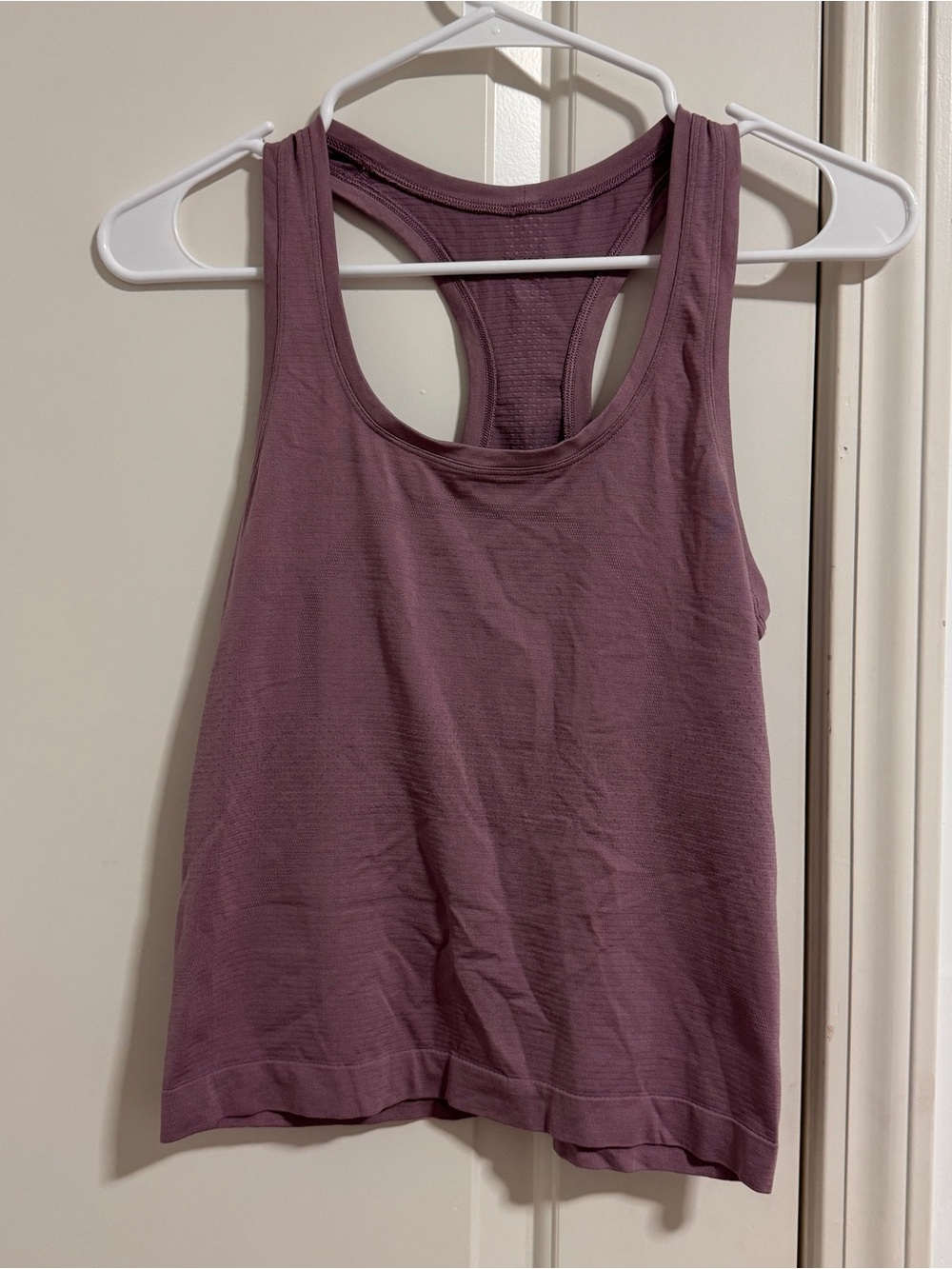 lululemon athletica Mauve Racerback Tank
